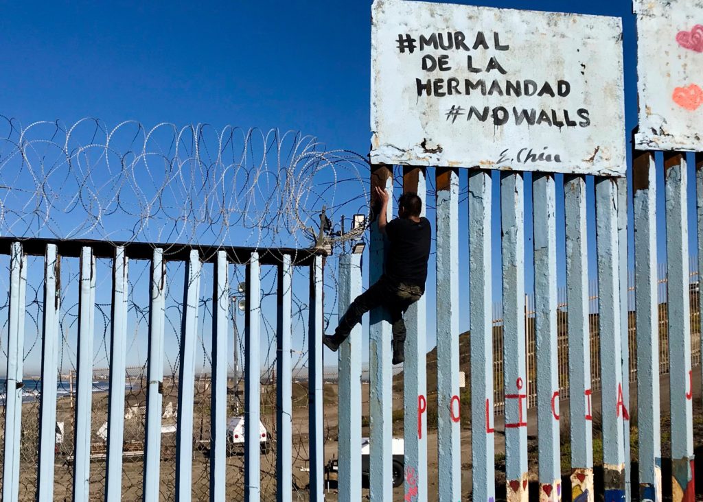 Stranded in no-man’s-land — Laney reporter travels U.S-Mexico border to document chaos