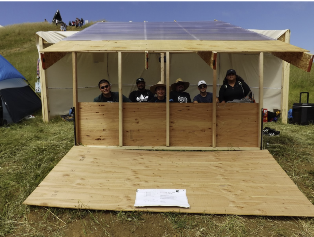 Architecture club attends annual competition — Students attend Cal Poly event and spend weekend…