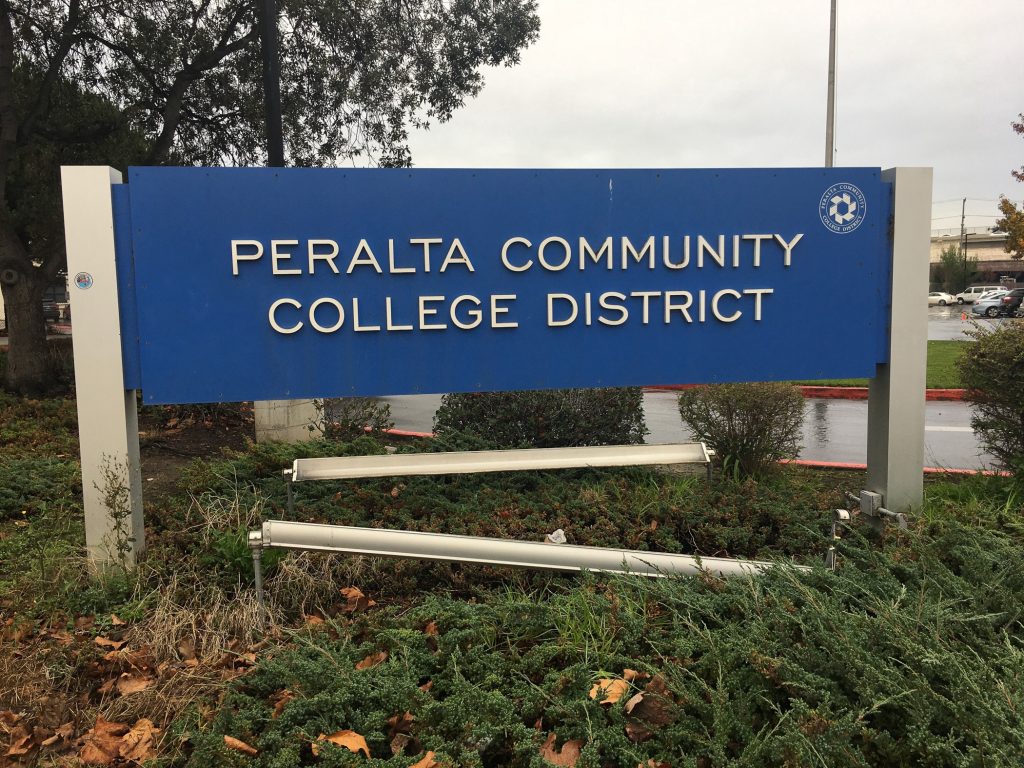 Peralta colleges placed on probation