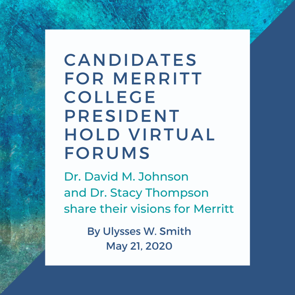 Candidates for Merritt College president hold virtual forums