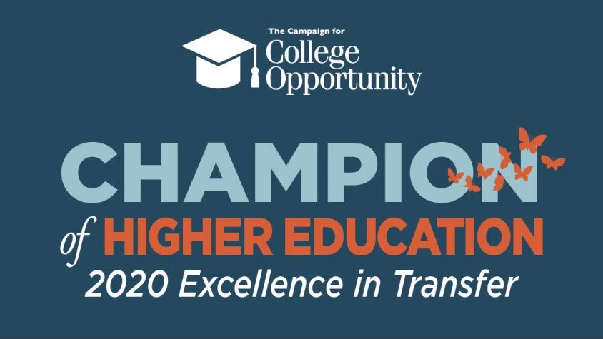 Three Peralta Colleges receive Equity Champion of Higher Education Award