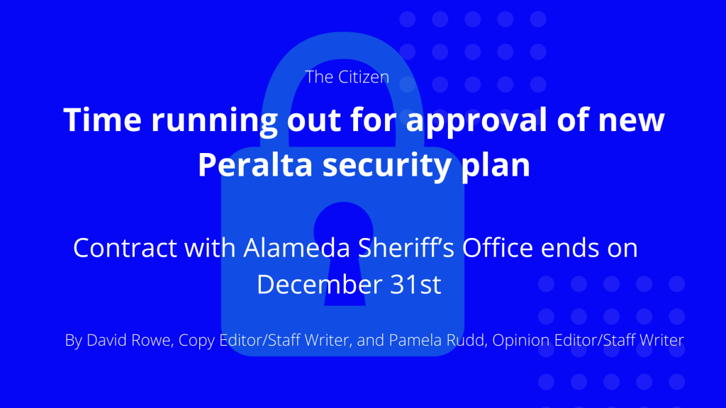 Time running out for approval of new Peralta security plan