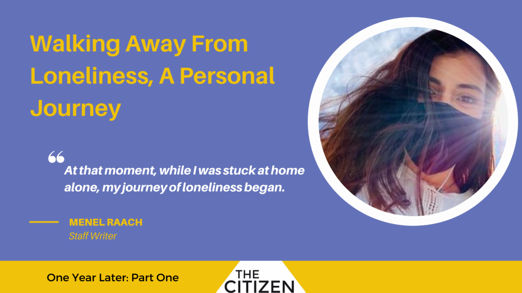Walking Away From Loneliness, A Personal Journey
