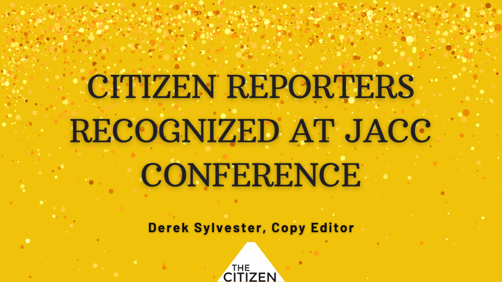 Citizen reporters recognized at JACC conference