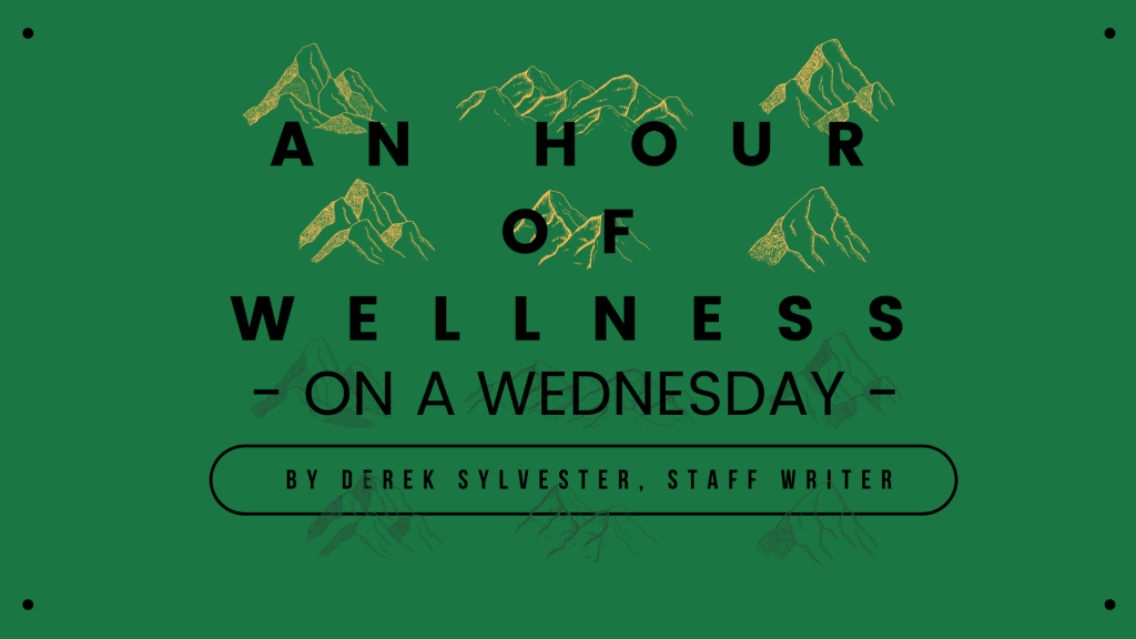 An hour of wellness on a Wednesday