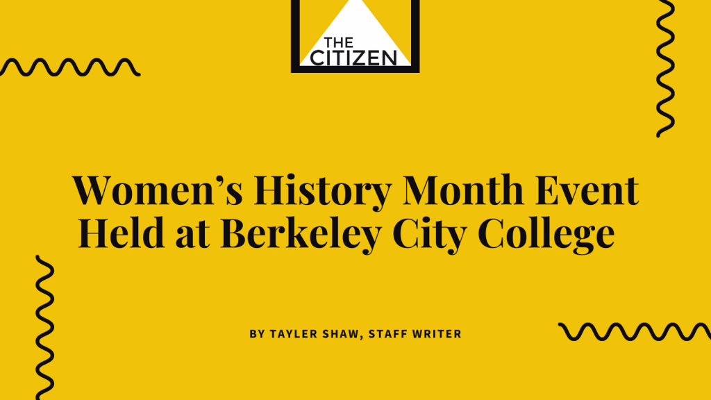 Womens History Month event held at Berkeley City College
