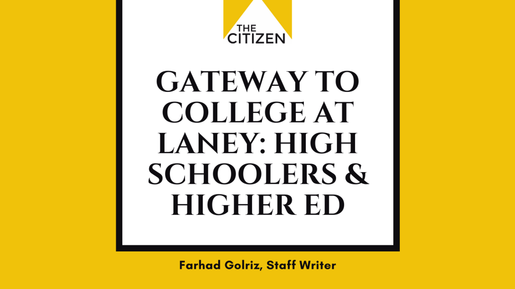 Gateway to College At Laney: High Schoolers & Higher Ed