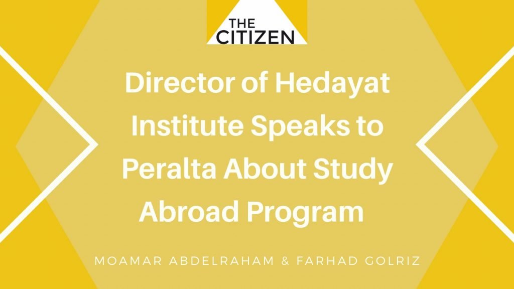 Director of Hedayat Institute speaks to Peralta about study abroad program