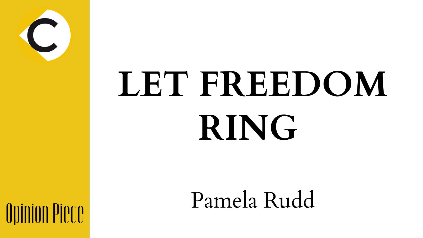 Let Freedom Ring The Citizen