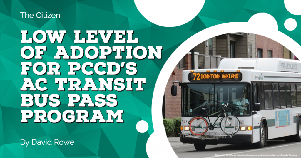 Low level of adoption for PCCDs AC Transit bus pass program