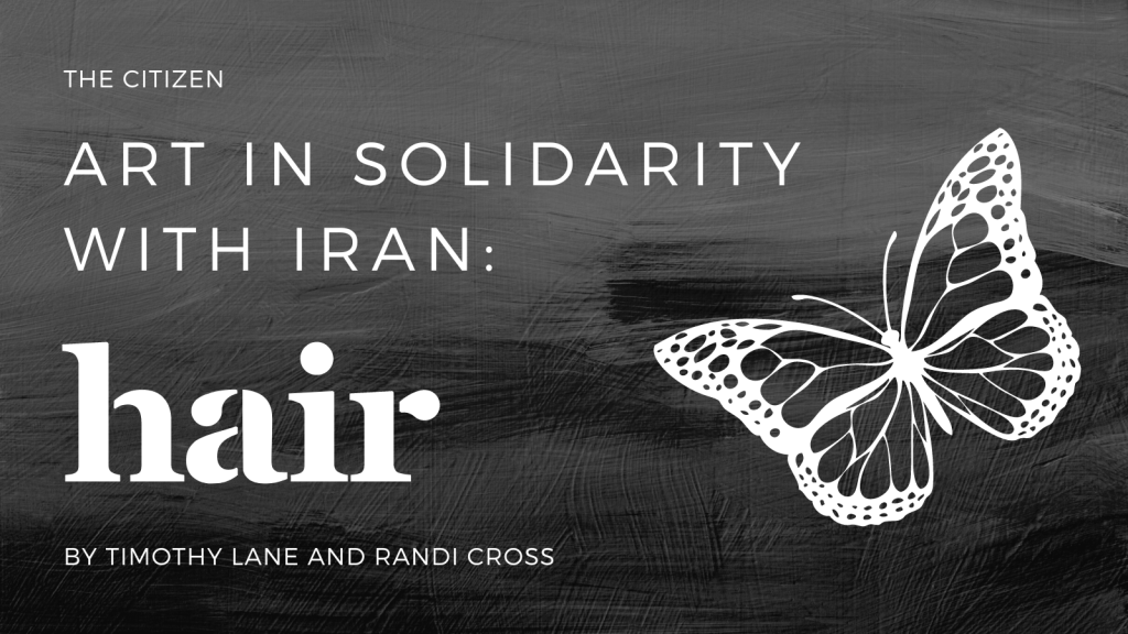 Art in solidarity with Iran: Hair