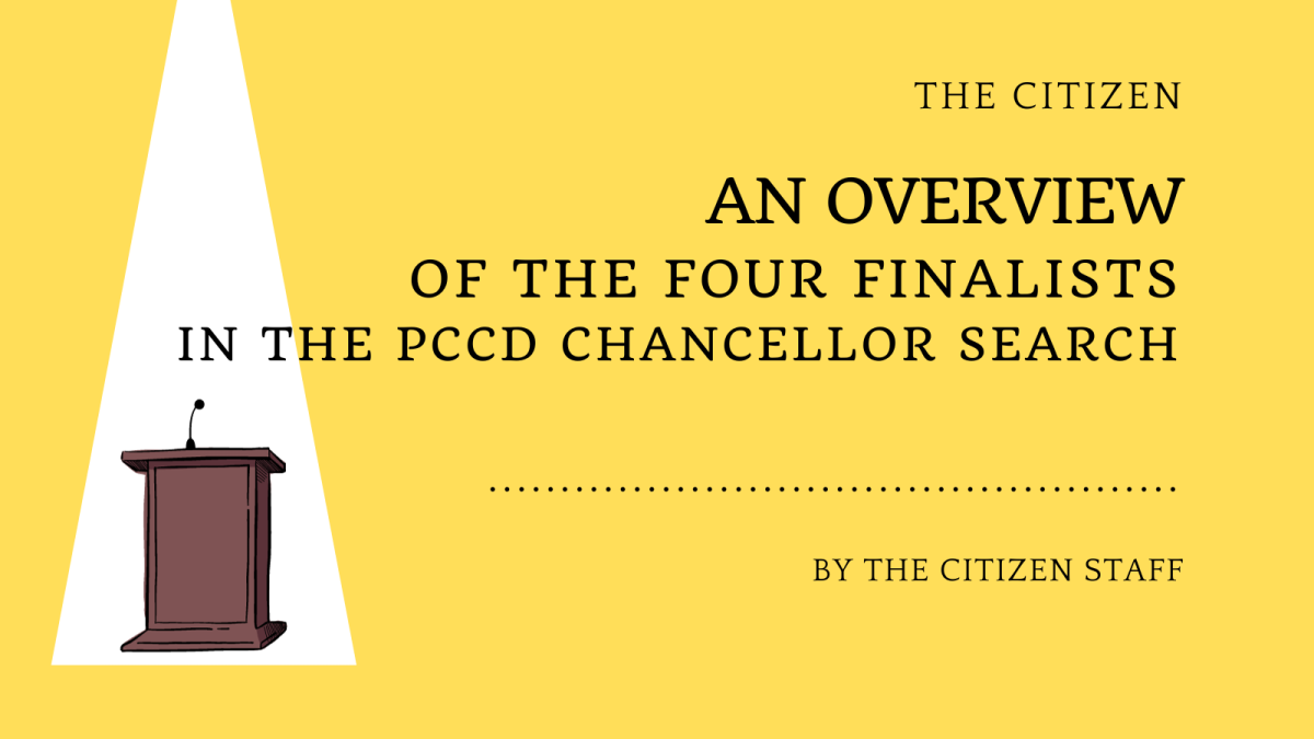 An overview of the four finalists in the PCCD chancellor search