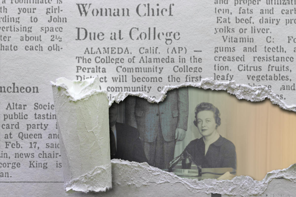 As College of Alameda searches for a new president, The Citizen searched for one of the colleges former presidents. The late Jeanette Poore was the first woman to lead a community college in California. 