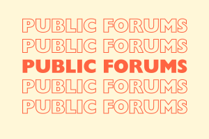 Don't miss it: Public forums set for Area 2 Trustee candidates