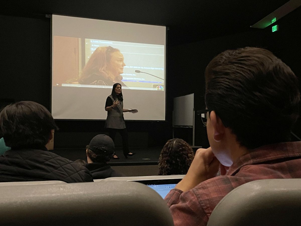 Peabody Award-winning journalist Candice Nguyen captivated a crowd of student journalists Saturday as she recounted her life and career. Nguyen, who was born and raised in Oakland, said journalism gave her the "structure and purpose" to stitch her life back together after a chaotic childhood.