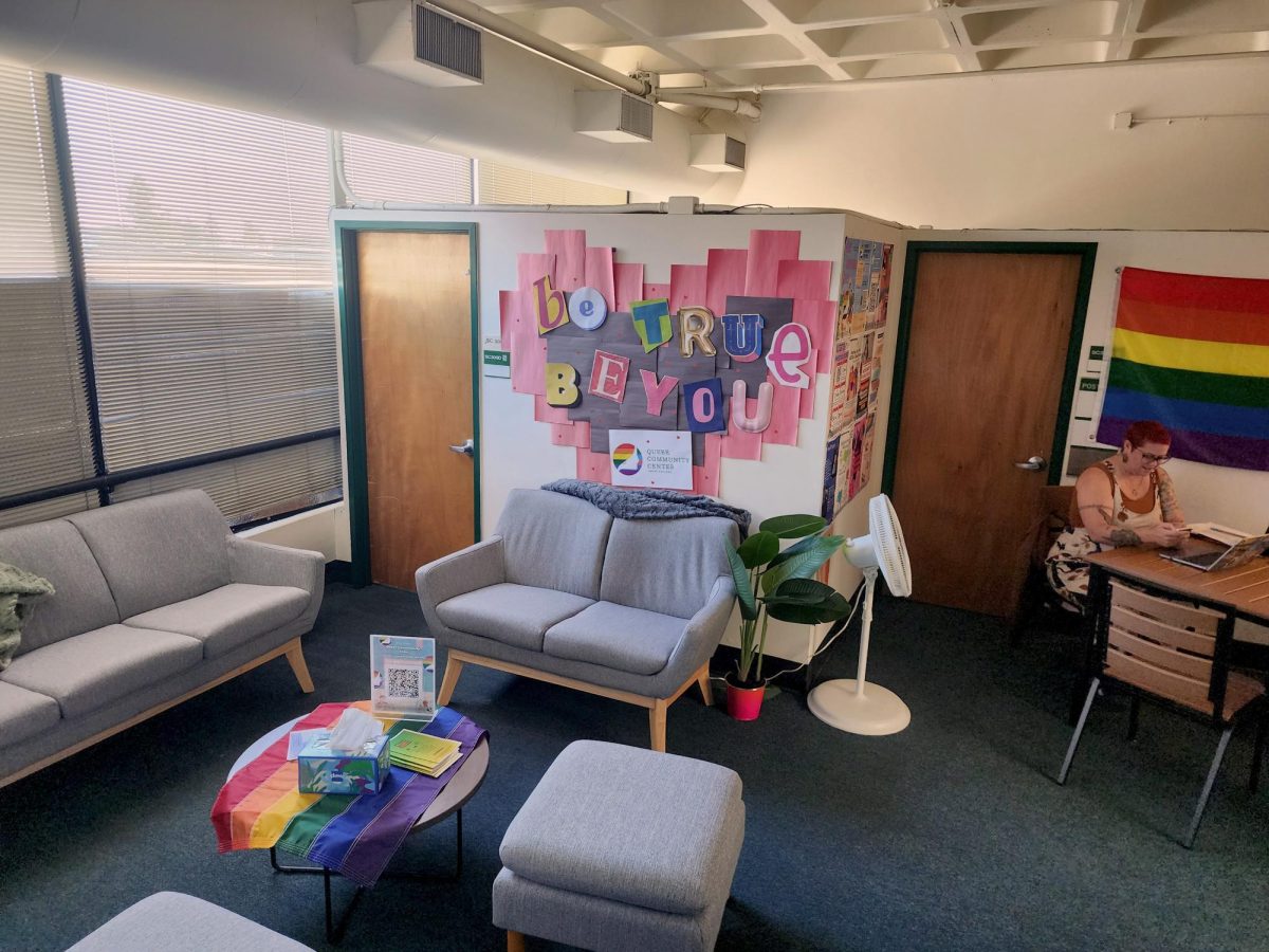 A new space for LGBTQ+ students has popped up on the Laney College campus. The Queer Community center will host events and offer resources to LGBTQ+ members of the Peralta community.