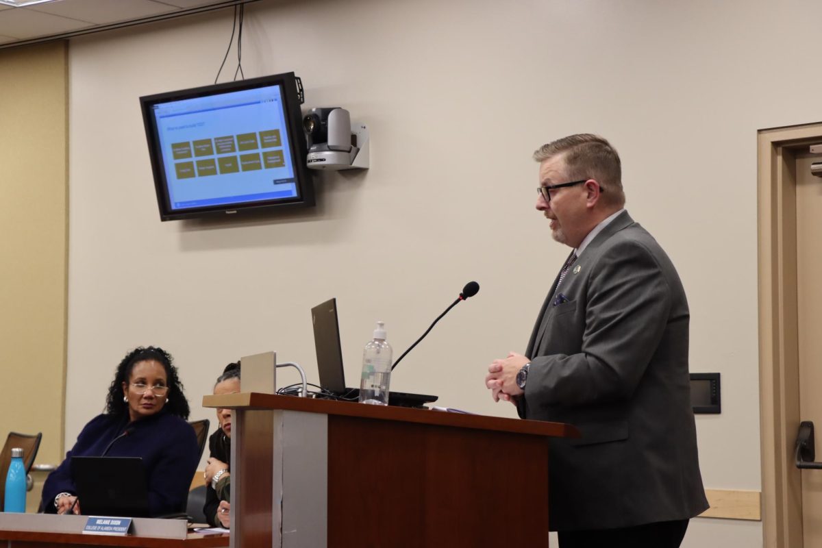 Many of PCCD's neglected facilities need critical repairs, leading to high costs, Deputy Chancellor and Chief Operating Officer Greg Nelson said during the November meeting.