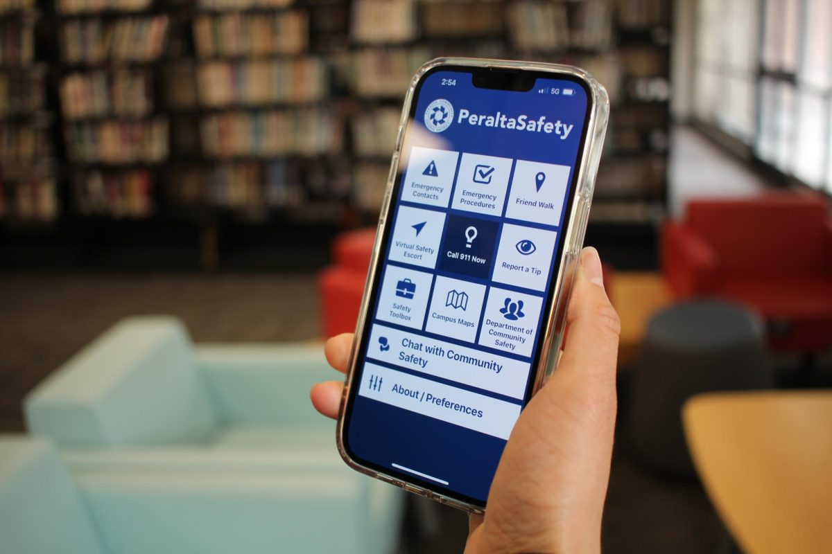 The district announced a new app allows students to access campus security, emergency contacts and law enforcement with the touch of a button.