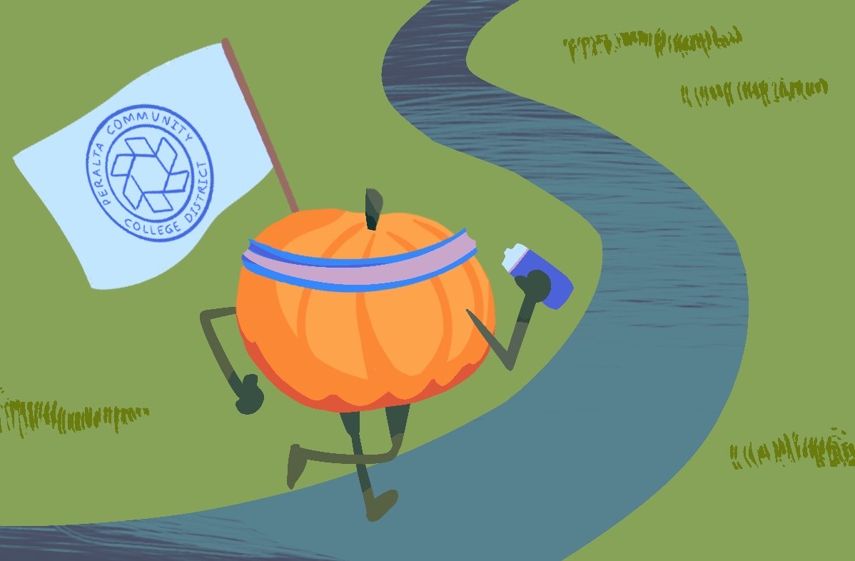 Merritt College to host "Peralta Pumpkin Pursuit" district fundraiser marathon