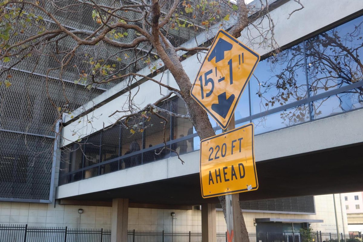 Irving's first appearance in court was at the Wiley W. Manuel courthouse in Oakland, CA on Nov. 18, 2025.