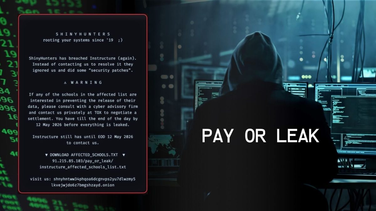 Cybercriminals threaten public release of student data from Canvas security breach